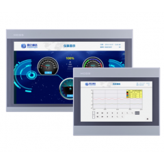 PLC、触摸屏针对RTO废气处理 使用触摸屏型号:TPC1231Ni